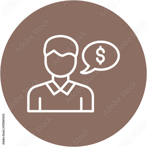 Salary Negotiation Icon