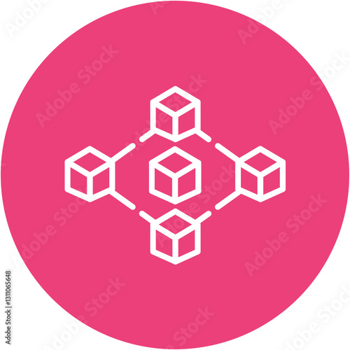 Blockchain Icon
