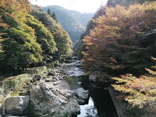 Fotografie This is Mount Atago in Kyoto, Japan