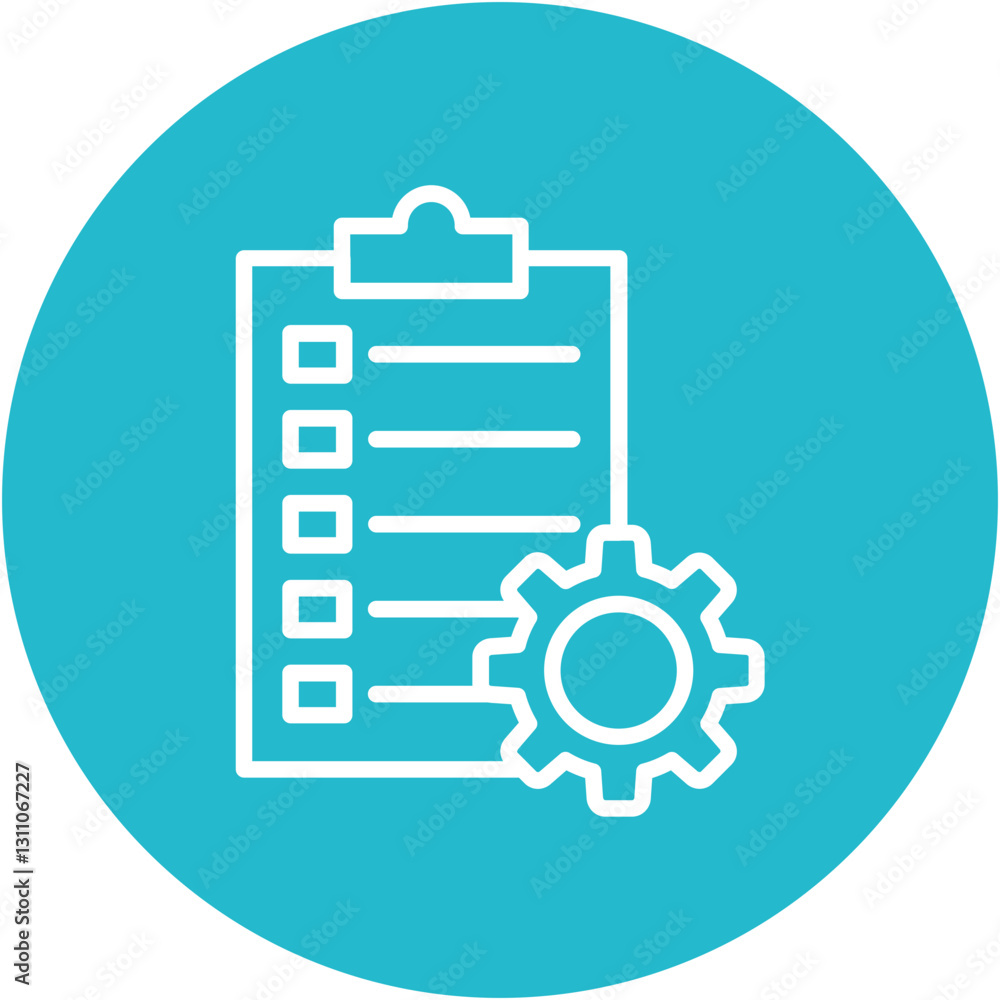 Test Management Icon Test Management Icon