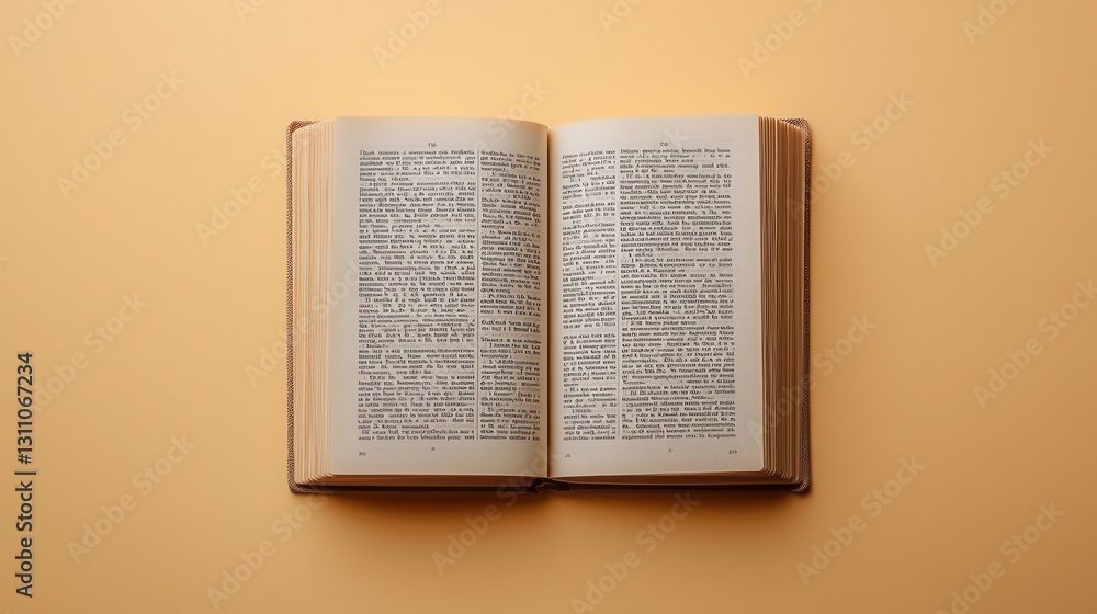 Obraz premium Informative digital platform editorial highlights from an open guide perspective