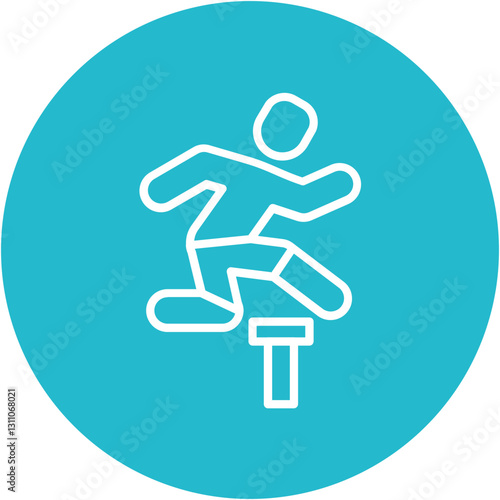 Hurdles Icon