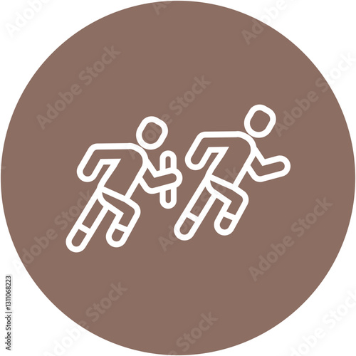 Relay Baton Icon