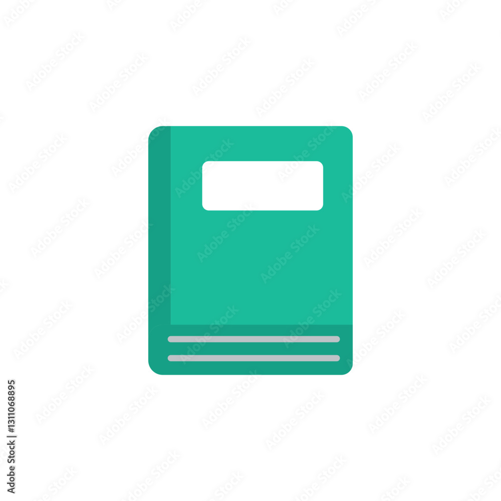 Book colored icon