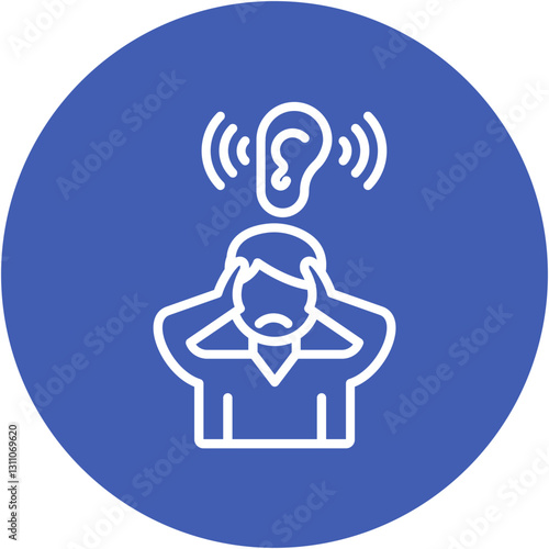 Sensory Sensitivity Icon