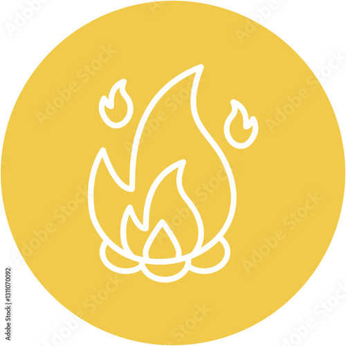 Flame Icon