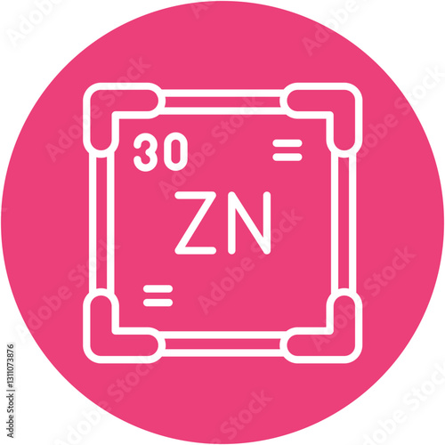 Zinc Icon