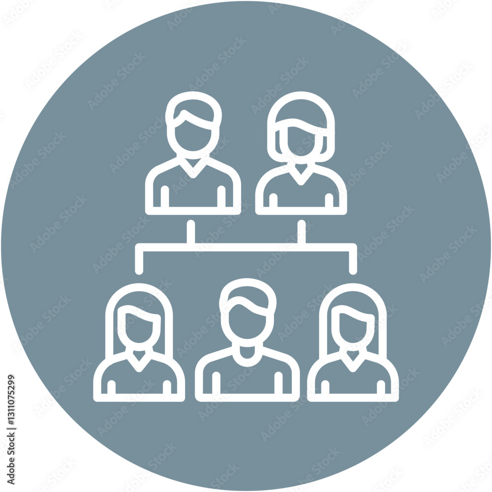Family Tree Icon Family Tree Icon