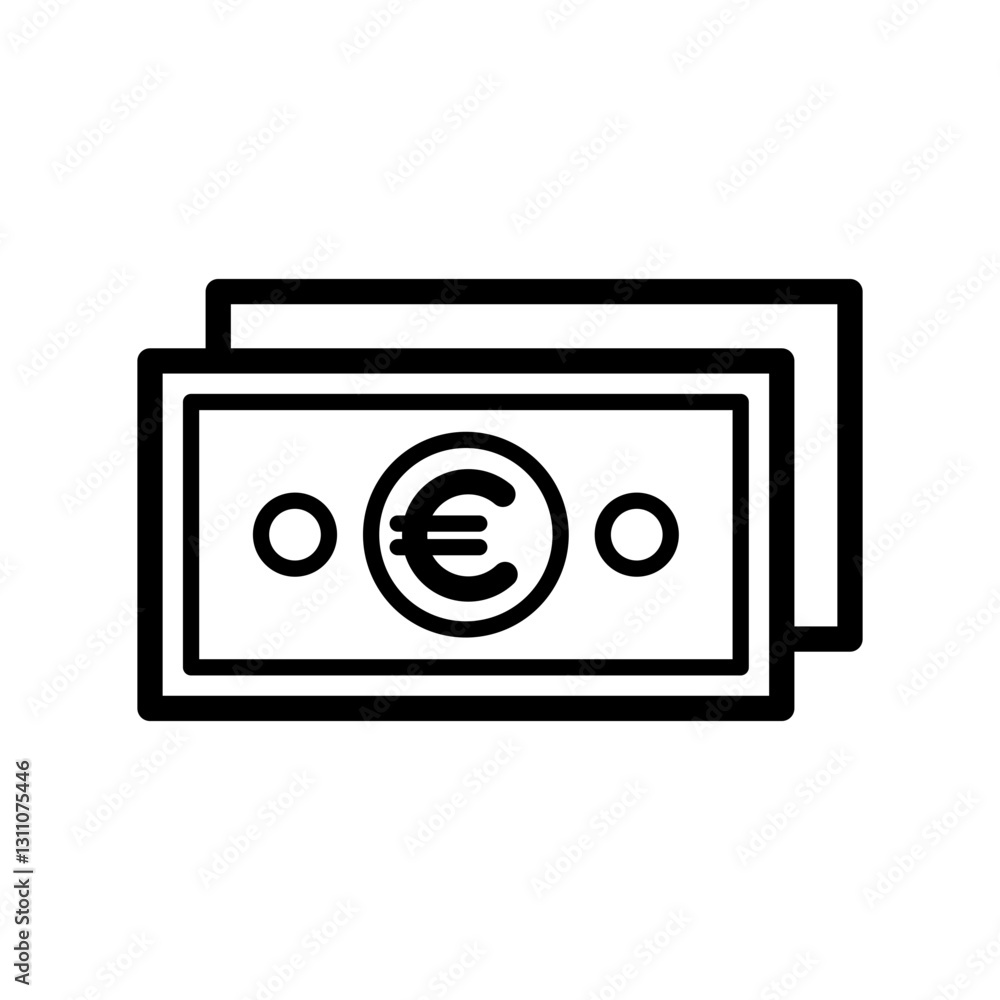 Money icon design template SVG Money icon design template SVG