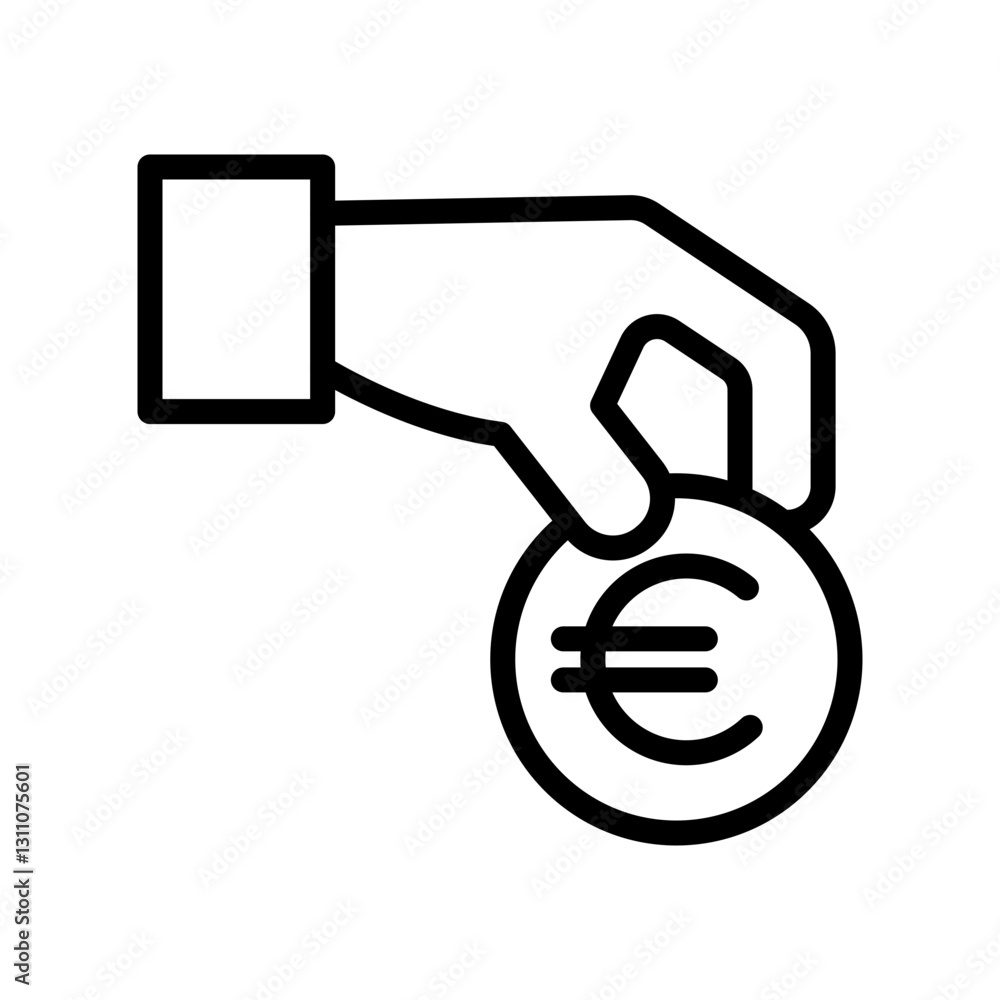 Money icon design template SVG Money icon design template SVG