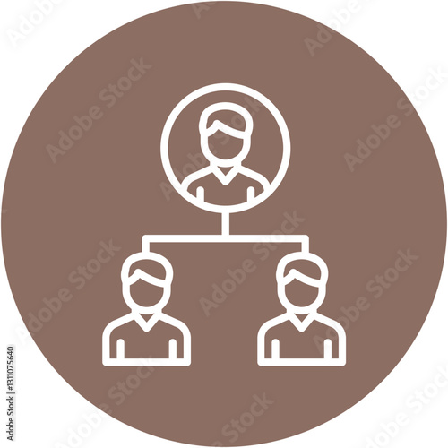 Line of Descent Icon