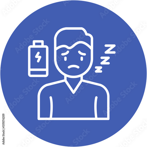 Fatigue Icon