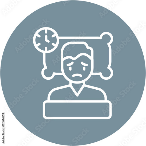 Sleep Disturbance Icon