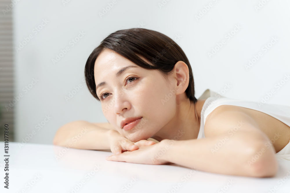 女性 スキンケア 女性 スキンケア