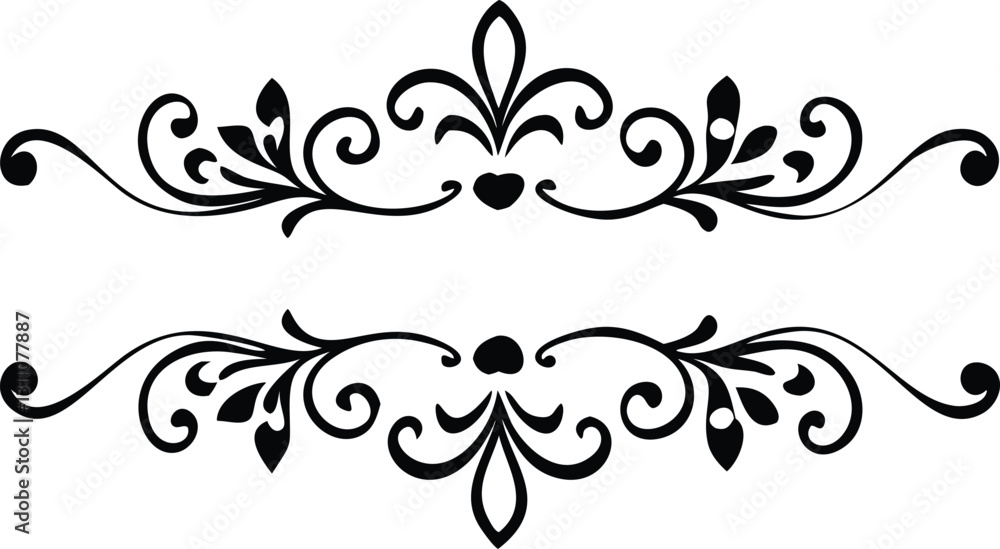 abstract floral design abstract floral design