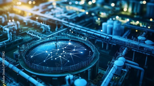Futuristic AI Powered Real Time Wastewater Surveillance System with Advanced Connectivity and Data Analytics
