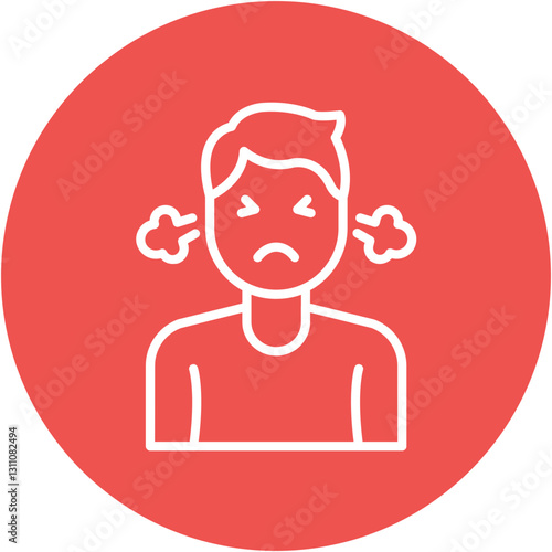 Angry Icon