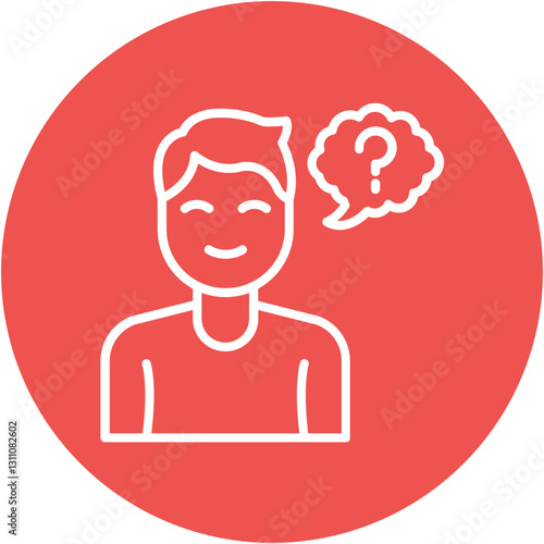 Curious Icon