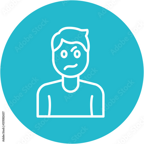 Determined Icon