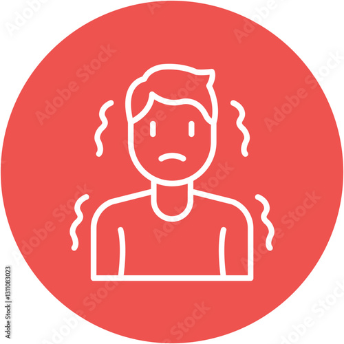 Nervous Icon