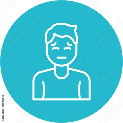 Pensive Icon