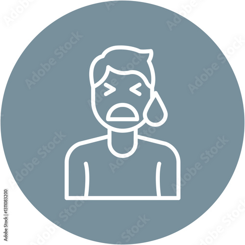 Sad Icon