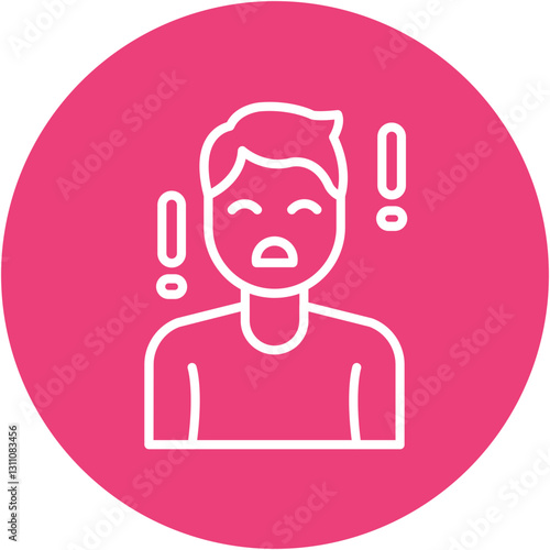 Worried Icon