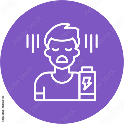 Energy Drain Icon