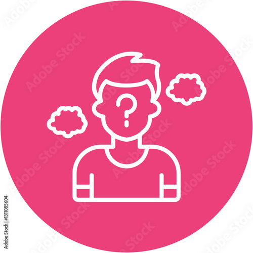 Mental Fog Icon