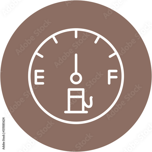 Out of Gas Icon