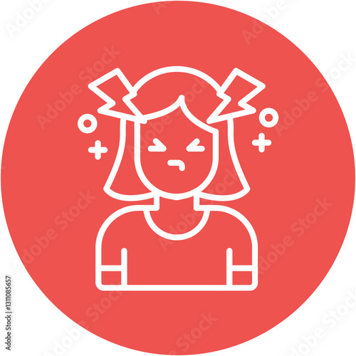 Overwhelmed Icon