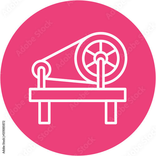 Spinning Wheel Icon