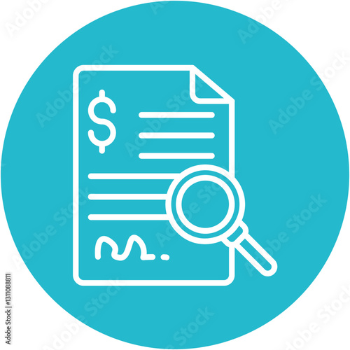 Contract Review Icon