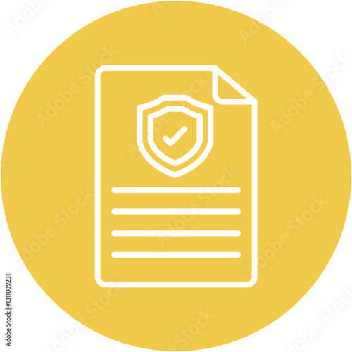 Policy Compliance Icon