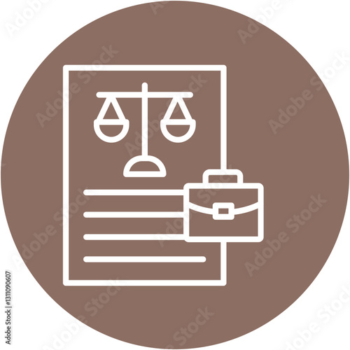 Attorney Icon