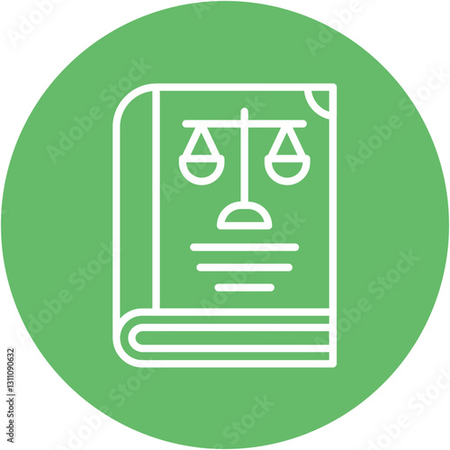 Law Book Icon