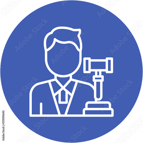 Judge Icon