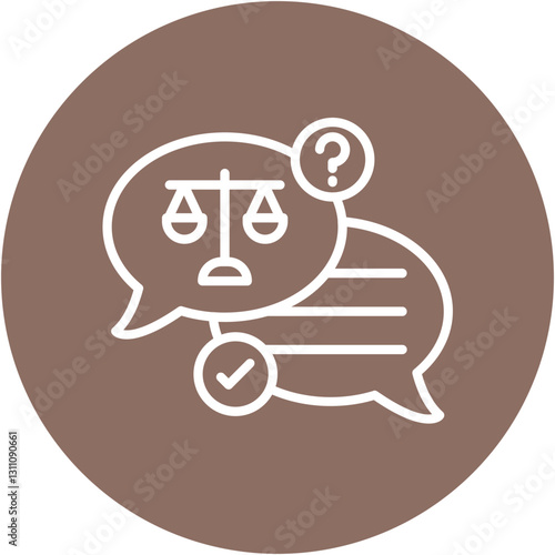 Legal Advice Icon