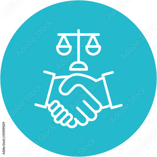 Legal Assistance Icon