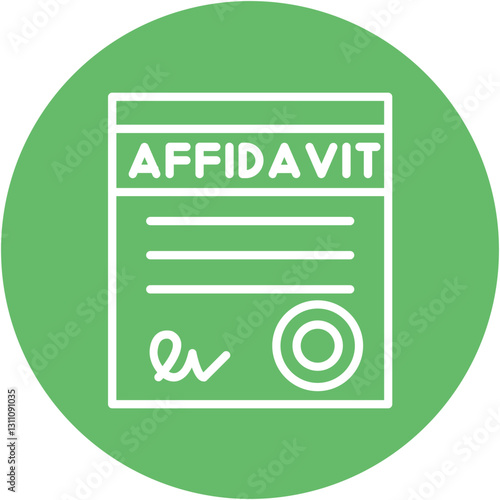 Affidavit Icon