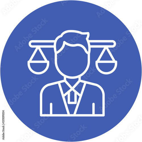 Paralegal Icon