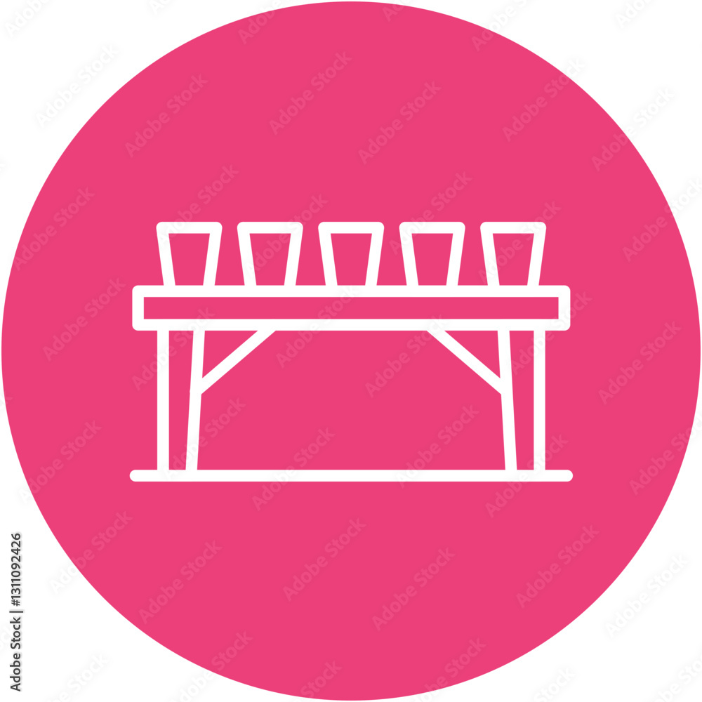 Water Station Icon Water Station Icon