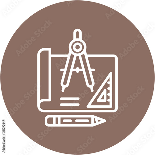 Drafting Pen Icon
