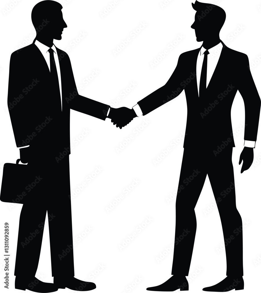 Businessman Silhouette Vector Design Businessman Silhouette Vector Design