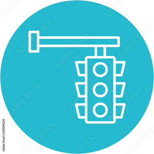 Traffic Light Icon