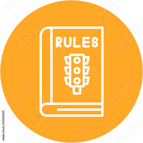 Traffic Rules Icon