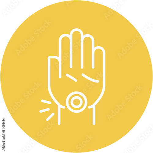Carpal Tunnel Syndrome Icon