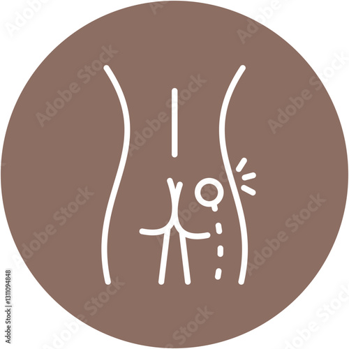Sciatica Icon