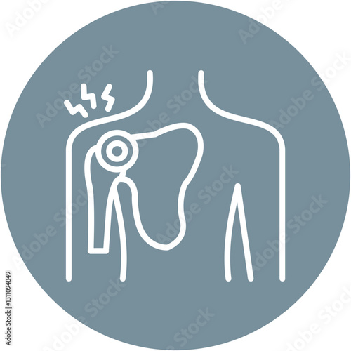Rotator Cuff Injury Icon