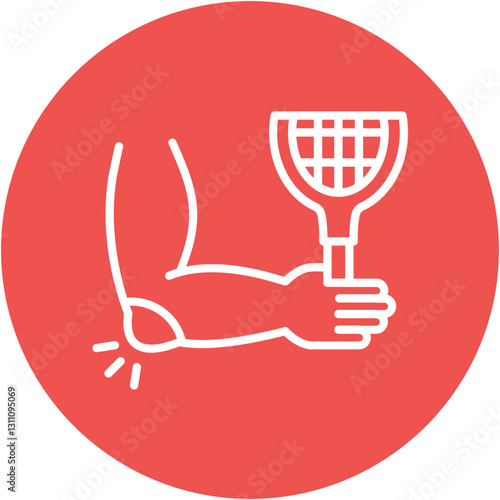 Tennis Elbow Icon